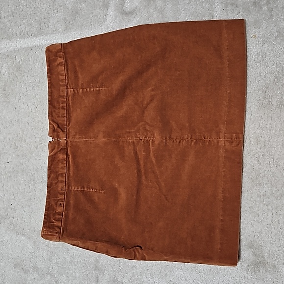 Brown Courduroy Banana Republic Skirt - Picture 2 of 7